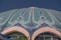 View of the Chorsu market in Tashkent, Uzbekistan, in summer