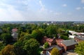 View on Chorzow, Poland Royalty Free Stock Photo