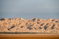 Chott Jerid- endorheic salt lake in southern Tunisia