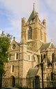 Dublin, Ireland - Sept.21, 2011: A vertical image of Christ Church Cathedral. Formally The Cathedral of the Holy Trinity, is the