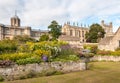 View of the Christ Church War Memorial Garden in Oxford, United Kingdom Royalty Free Stock Photo