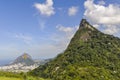 View of Christ the Redeemer, Rio de Janeiro, Brazil Royalty Free Stock Photo