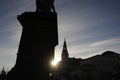 VIEW OF CHRISTIANBORG PALACE AND BISHOP ABSALON