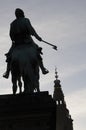 VIEW OF CHRISTIANBORG PALACE AND BISHOP ABSALON