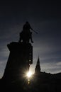 VIEW OF CHRISTIANBORG PALACE AND BISHOP ABSALON