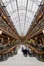 Christmas & Holiday Decorations - Historic Euclid Arcade - Cleveland, Ohio Royalty Free Stock Photo