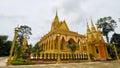 View of Chua Hang, a Khmer temple in Tra Vinh, Vietnam