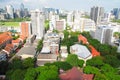 View of Chulalongkorn University, Bangkok, Thailand