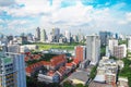 View of Chulalongkorn University, Bangkok, Thailand