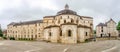 View at the Church and Abbey of Saint Mary in Souillac ,France Royalty Free Stock Photo