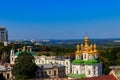 View of Church of All Saints in Kiev Pechersk Lavra Kiev Monastery of the Caves in Ukraine Royalty Free Stock Photo