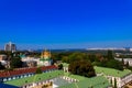 View of Church of All Saints in Kiev Pechersk Lavra Kiev Monastery of the Caves in Ukraine Royalty Free Stock Photo