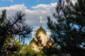 The Church of All Saints in Volgograd city Royalty Free Stock Photo