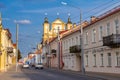 View Of the Church of the Annunciation of the virgin Mary