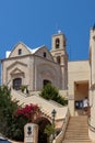 View of the Church of the Apostle Andrew in Pissouri, Cyprus on July 20, 2009. One