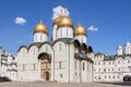 Cathedral of the Archangel in Moscow Kremlin, Russia Royalty Free Stock Photo