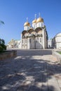 Cathedral of the Archangel in Moscow Kremlin, Russia Royalty Free Stock Photo