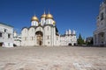 Cathedral of the Archangel in Moscow Kremlin, Russia Royalty Free Stock Photo