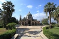 View of the Church of the Beatitudes, Israel