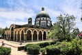 A view of the Church of the Beatitudes