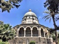 A view of the Church of the Beatitudes