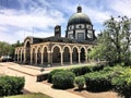 A view of the Church of the Beatitudes