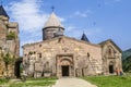 View of the Church of the Blessed Virgin of the monastery of Goshavank in the village of Gosh, located near the city of Dilijan