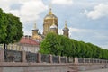 View of the Church of the brotherhood of Anastasia of Sirmium fr