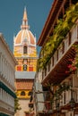 View of church, Cartagena