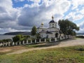 View of the Church of Constantine and his mother Helena. Sviyazhsk, Russia