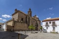 View at the church Convent of Descalzas in Carmona - Spain