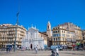 view of the church des augustins in the city of Marseille