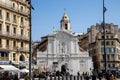 View of the church des augustins in the city of Marseille