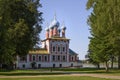 The Church of Dimitri Tsarevich on the Blood of the 17th century on the banks of the Volga River in the town of Uglich Royalty Free Stock Photo