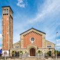 View at the Church of Don Bosco in Panama City - Panama Royalty Free Stock Photo