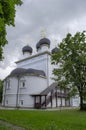 The Church of the Entry of the Lord Savior into Jerusalem in Vereya Moscow region Russia