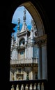 St Marks Basilica viewed from Doge s Palace Royalty Free Stock Photo