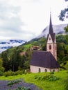 Church of the Four Saints Evangelists, Castelrotto, Italy