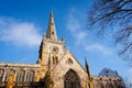 Church of the Holy Trinity, Stratford upon Avon. Royalty Free Stock Photo