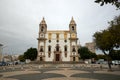 View of the church of Igreja da Ordem Terceira de Nossa Senhora do Monte do Carmo Faro, Portugal Royalty Free Stock Photo