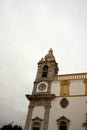 View of the church of Igreja da Ordem Terceira de Nossa Senhora do Monte do Carmo Faro, Portugal Royalty Free Stock Photo