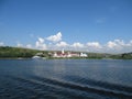 View on Church of The Kazan Icon of The Mother of God in Svyato-Bogorodicky monastery, Russia