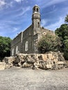 A view of the Church of Mensa Christi