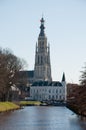 View at the Church of our Lady (Breda, Netherlands