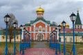 View of the Church of Philip, Metropolitan of Moscow. Valdai