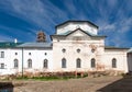 View of the church of Philip In the Spaso-Preobrazhensky Solovetsky Monastery