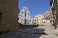 View of Church of Purgatory, Saint Mary of Suffrage, in Gravina in Puglia, province of