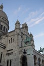 view of the church of the sacred heart