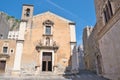 View of the Church of Saint Catherine of Alexandria in Taormina, Sicily, Royalty Free Stock Photo