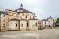 View at the Church of Saint Mary in Souillac - France